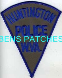 WEST VIRGINIA,HUNTINGTON POLICE 4_wm